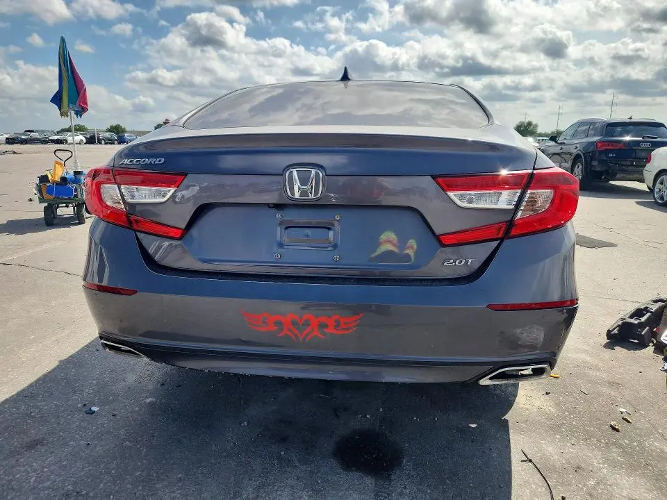 2018 HONDA ACCORD EXL  