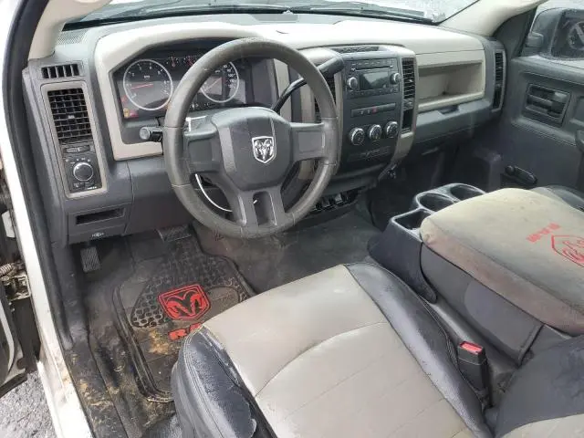 2012 DODGE RAM 1500 ST  