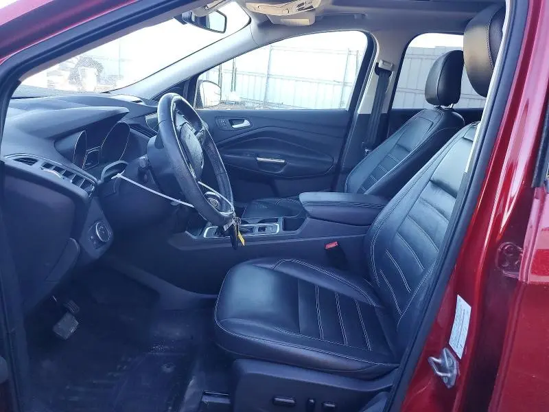 2018 FORD ESCAPE TITANIUM  