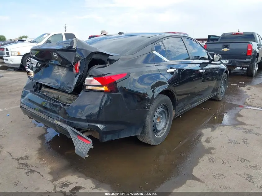 2020 NISSAN ALTIMA S FWD