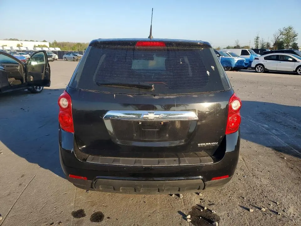 2012 CHEVROLET EQUINOX LS  