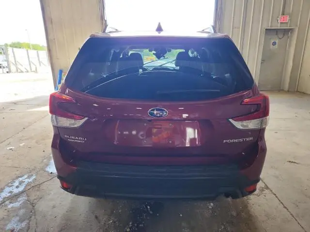 2021 SUBARU FORESTER LIMITED  