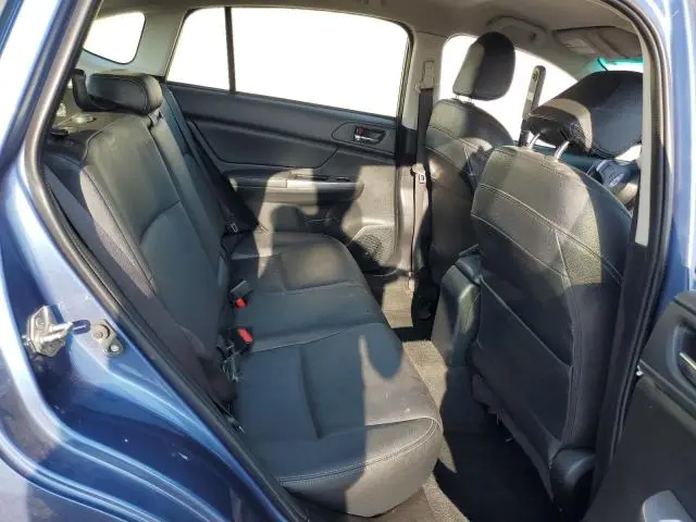 2015 SUBARU IMPREZA SPORT LIMITED  