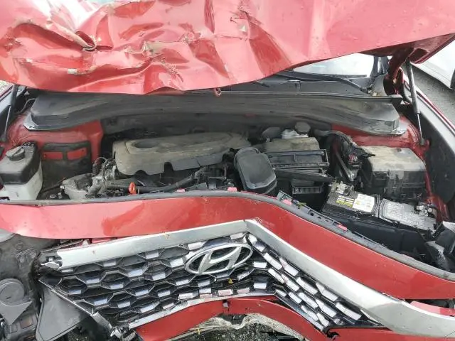 2019 HYUNDAI SANTA FE SE  