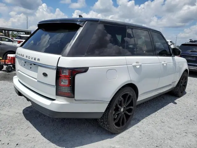 2016 LAND ROVER RANGE ROVER   
