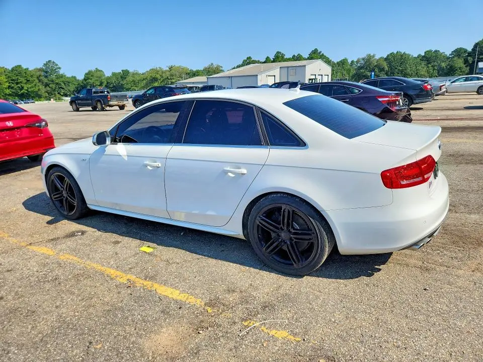 2011 AUDI S4 PREMIUM PLUS  
