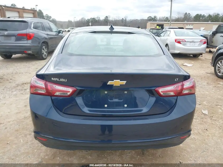 2022 CHEVROLET MALIBU LT