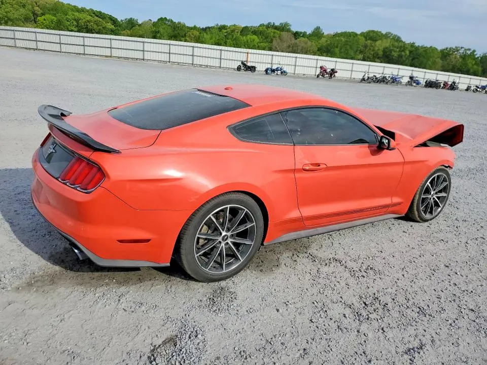 2016 FORD MUSTANG   