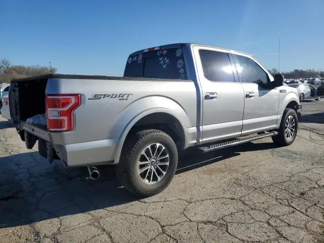 2020 FORD F150 SUPERCREW  