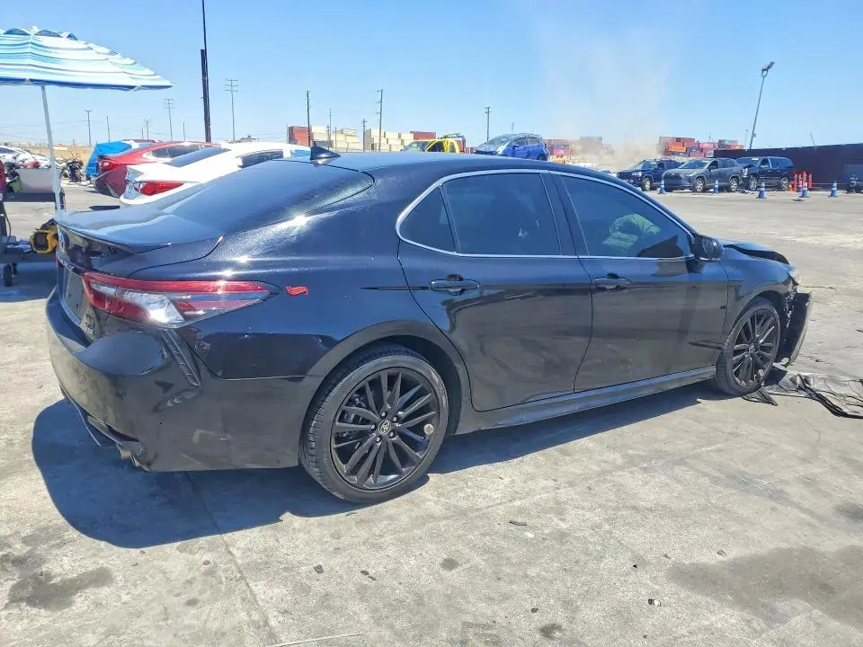 2022 TOYOTA CAMRY XSE  