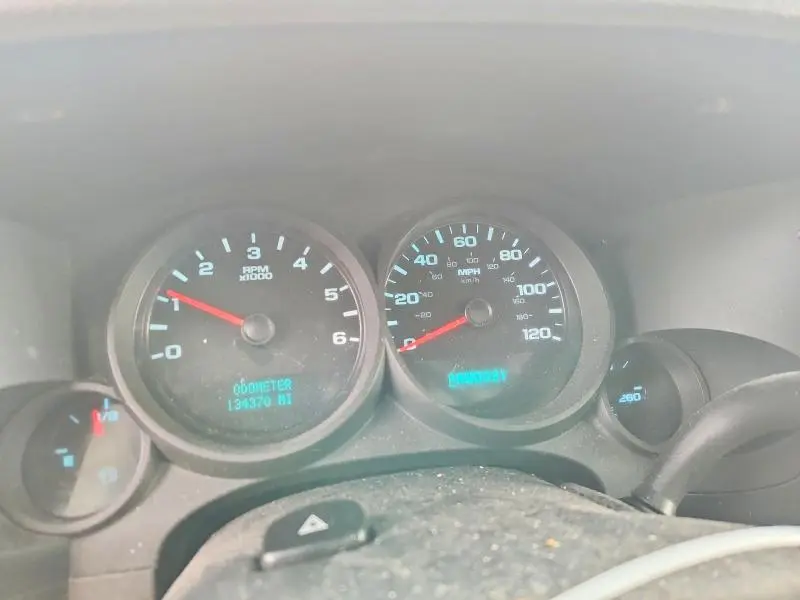 2011 CHEVROLET SILVERADO K1500  