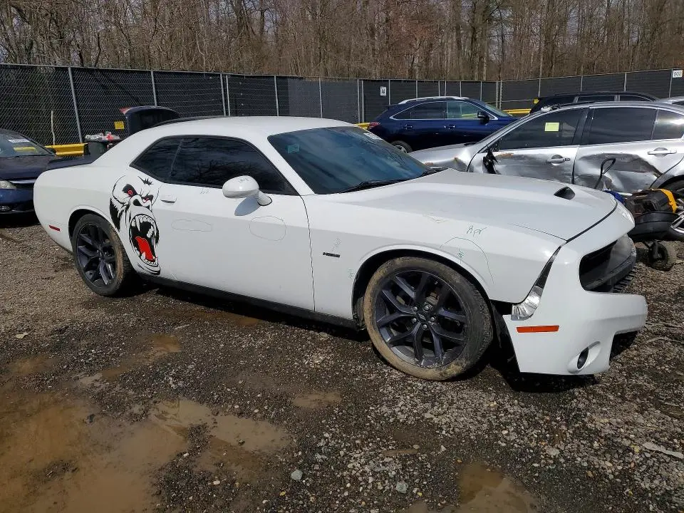 2019 DODGE CHALLENGER R  