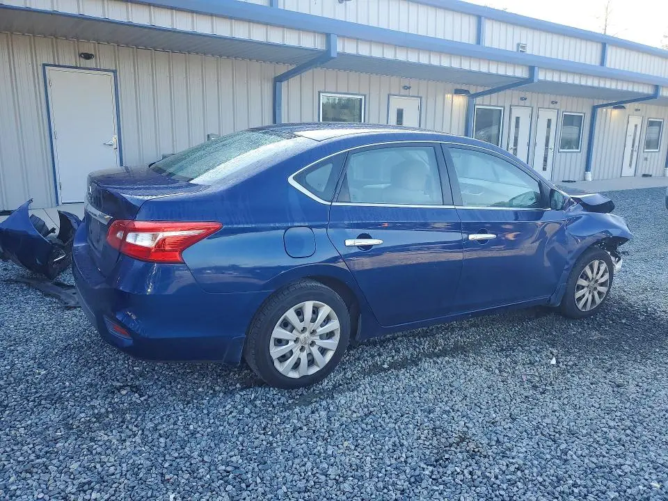 2017 NISSAN SENTRA S  