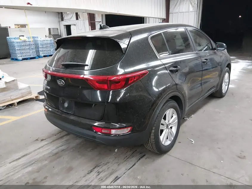 2017 KIA SPORTAGE LX