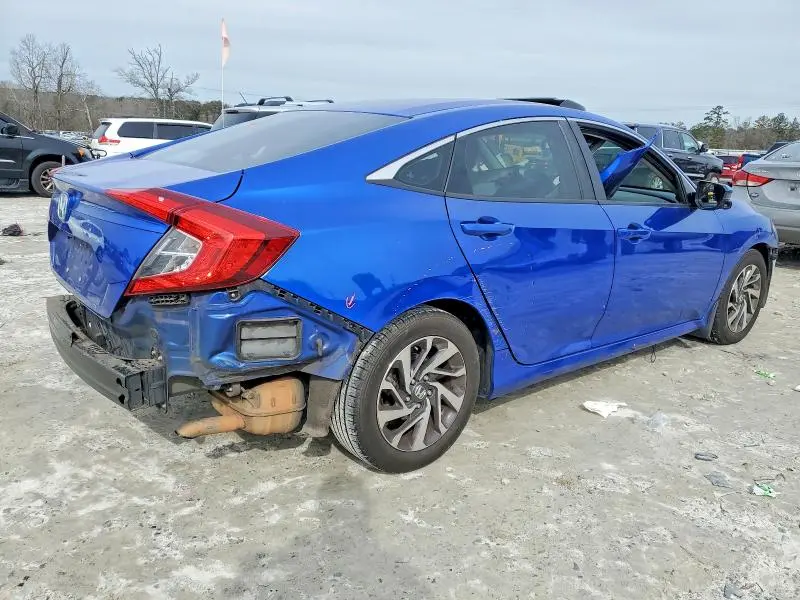 2016 HONDA CIVIC EX  