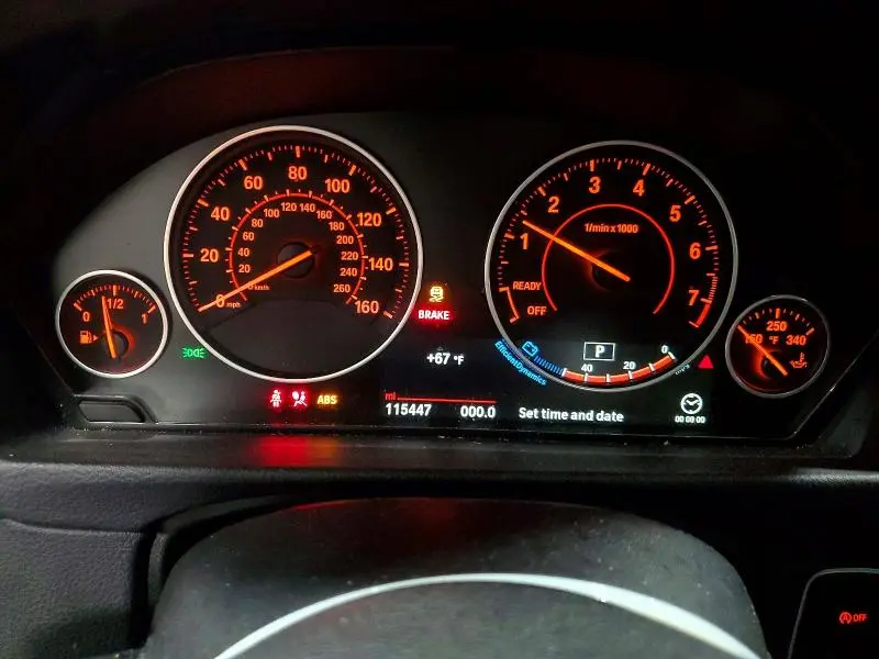 2016 BMW 328 XI SULEV  