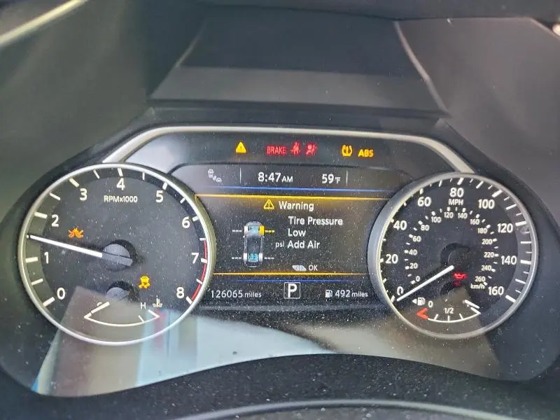 2018 NISSAN MURANO S  