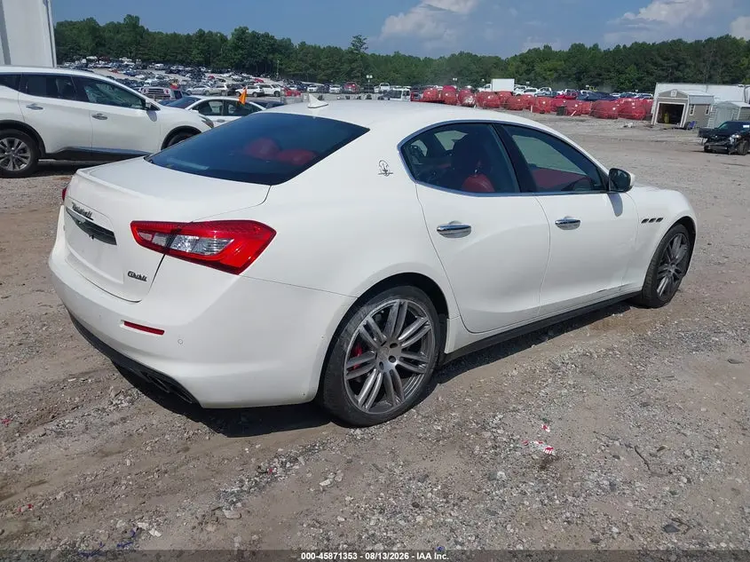 2018 MASERATI GHIBLI S