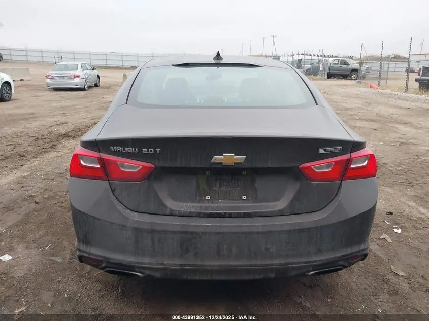 2016 CHEVROLET MALIBU PREMIER
