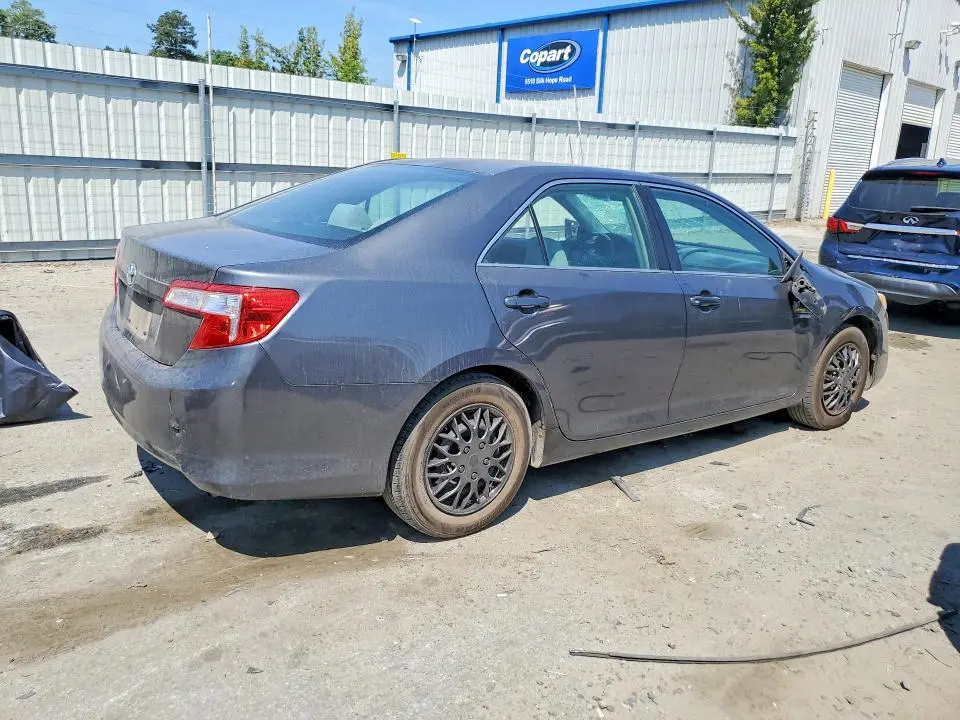 2012 TOYOTA CAMRY L  