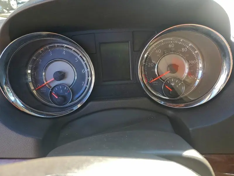 2015 CHRYSLER TOWN & COUNTRY TOURING  