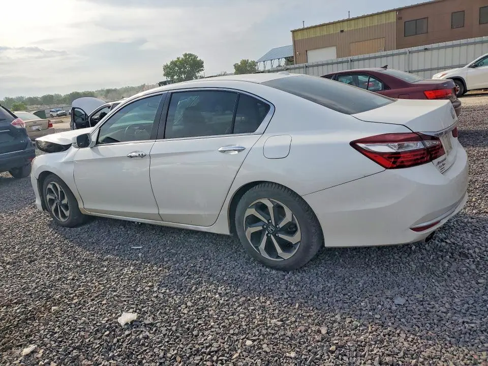 2016 HONDA ACCORD EXL  