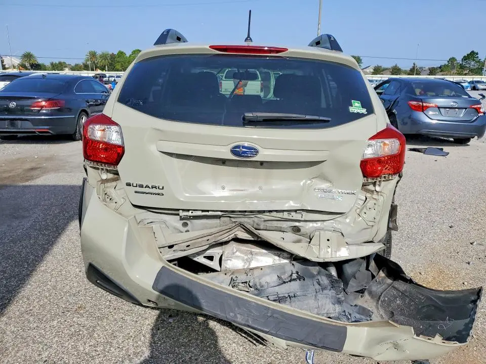 2016 SUBARU CROSSTREK PREMIUM  