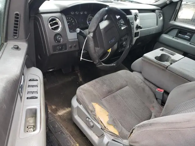 2012 FORD F150 SUPERCREW  
