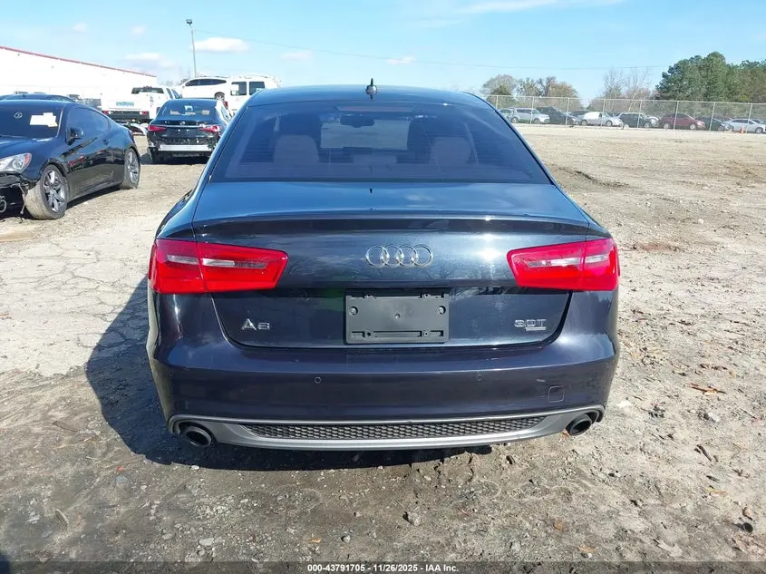 2014 AUDI A6 3.0T PREMIUM PLUS