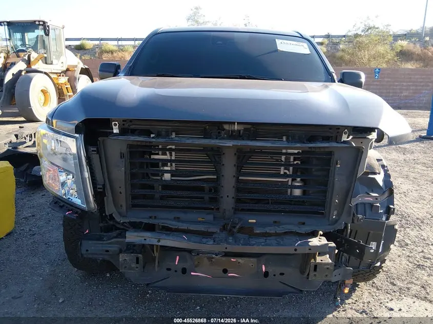 2023 NISSAN TITAN KING CAB S 4X4