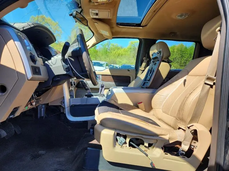 2014 FORD F150 SUPERCREW  