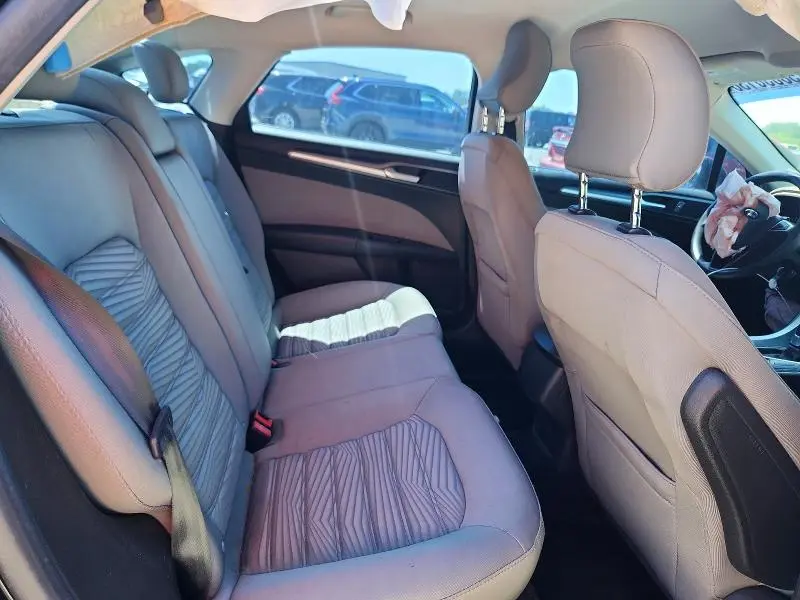 2016 FORD FUSION S  