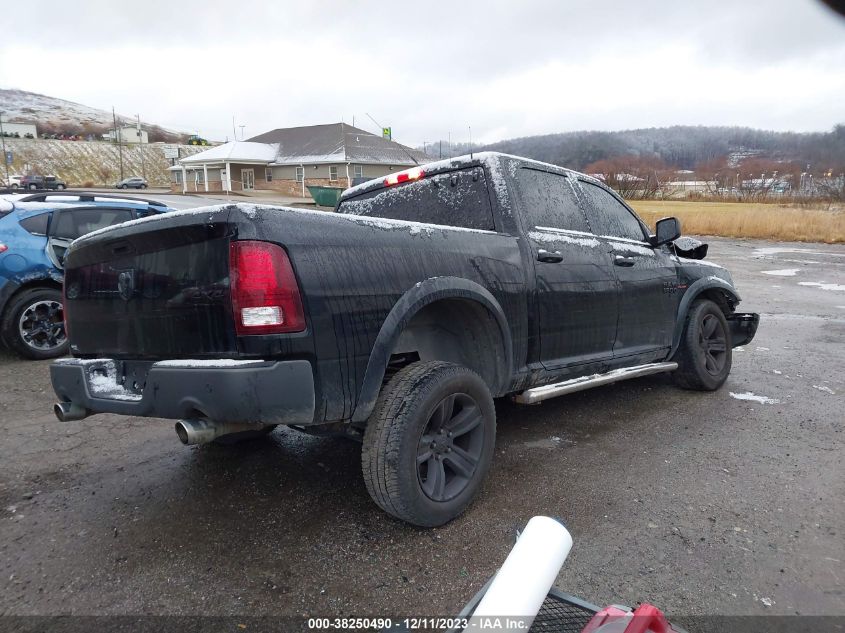 2021 RAM 1500 CLASSIC  