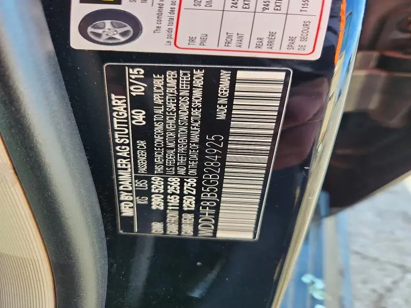 2016 MERCEDES-BENZ E 350 4MATIC  