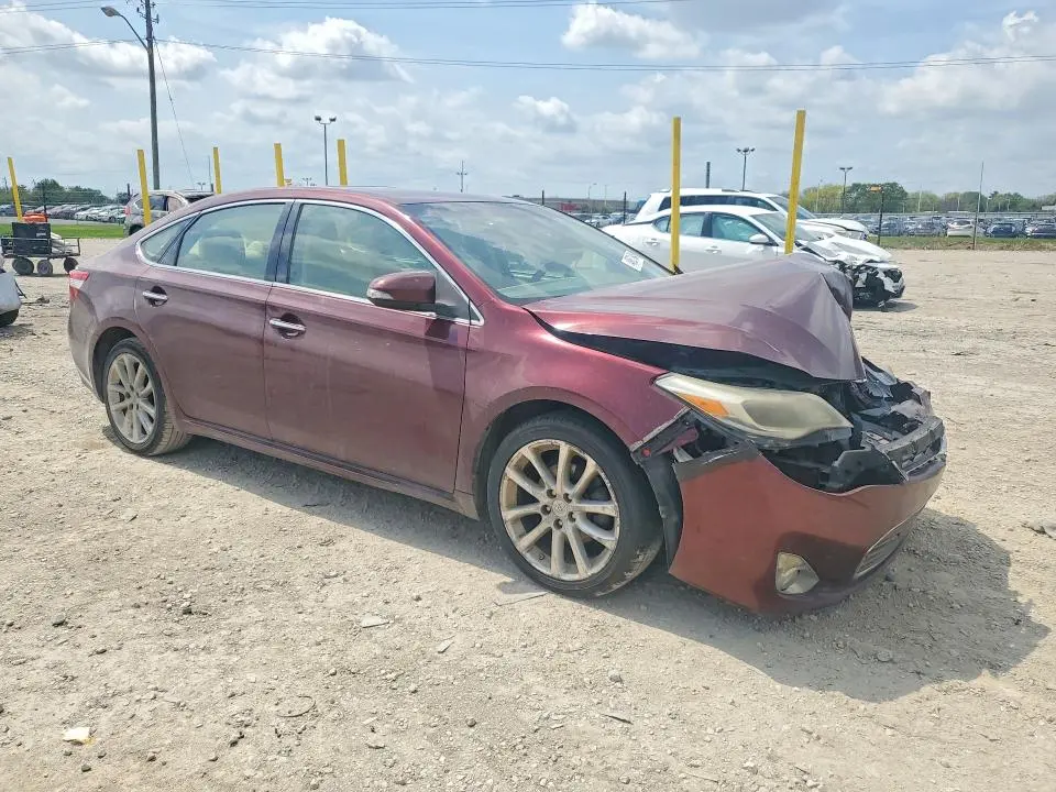 2013 TOYOTA AVALON XLE TOURING  