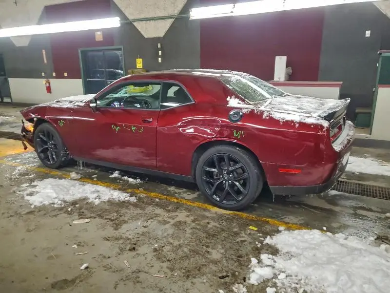 2022 DODGE CHALLENGER SXT  