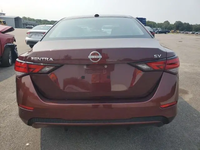 2024 NISSAN SENTRA SV  