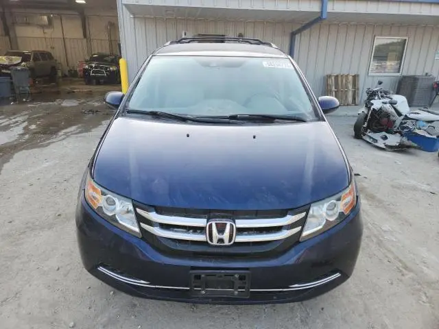 2016 HONDA ODYSSEY EXL  