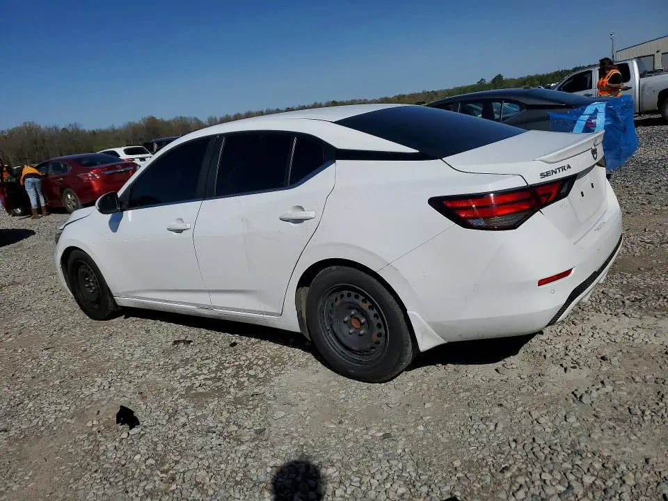 2020 NISSAN SENTRA S  