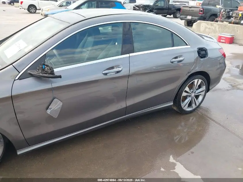 2016 MERCEDES-BENZ CLA 250  