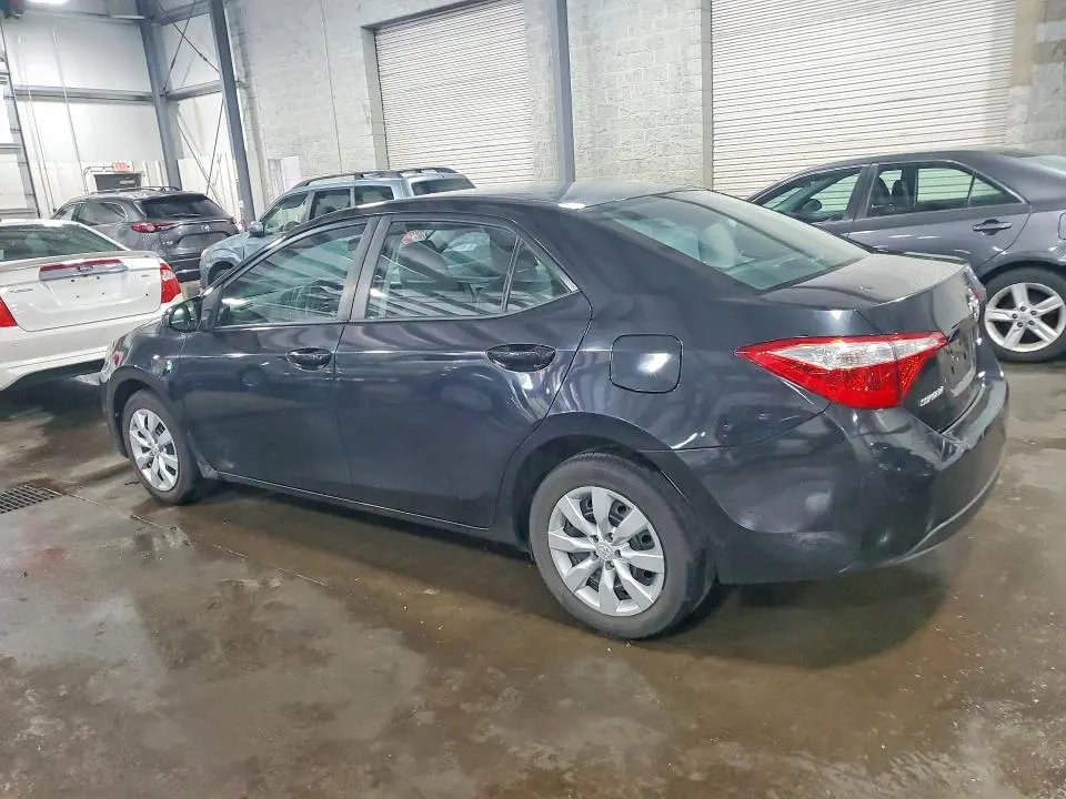 2016 TOYOTA COROLLA LE  
