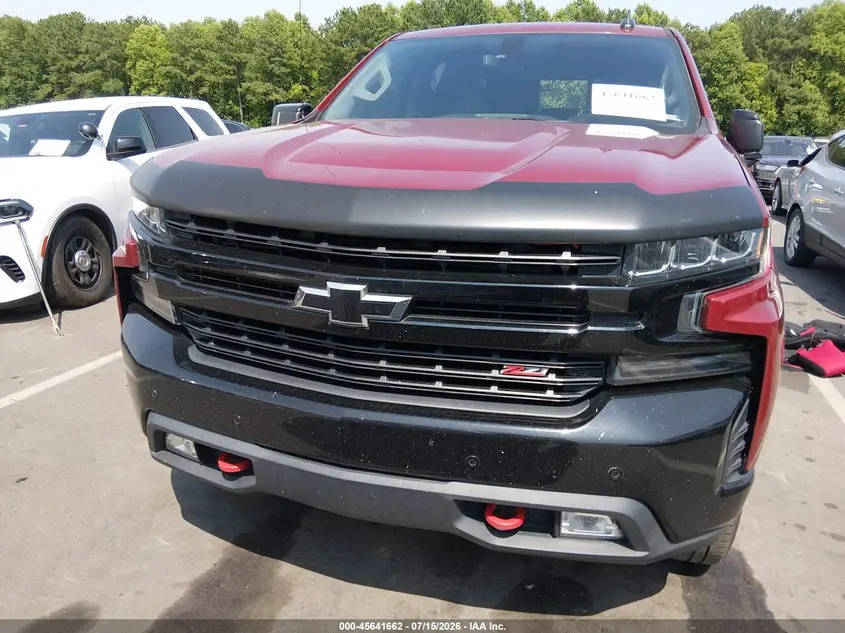 2019 CHEVROLET SILVERADO 1500 LT TRAIL BOSS