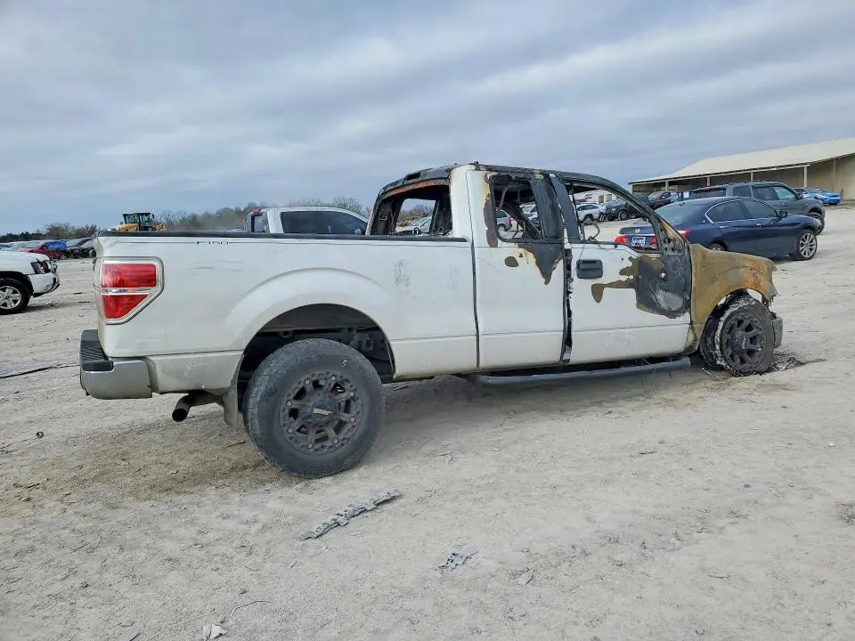 2011 FORD F150 SUPER CAB  