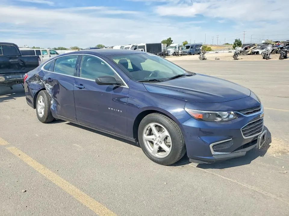 2017 CHEVROLET MALIBU LS  