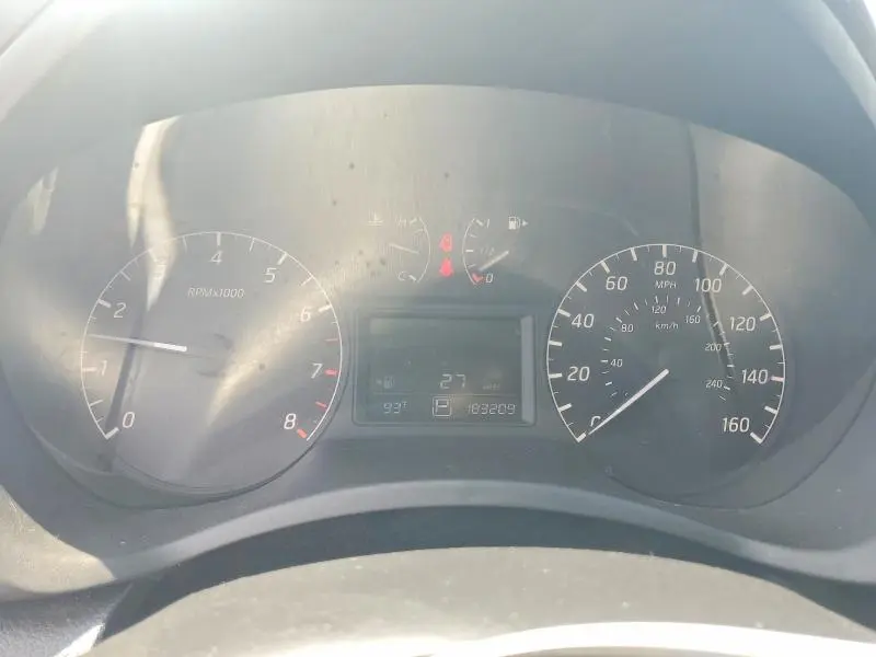 2017 NISSAN SENTRA S  