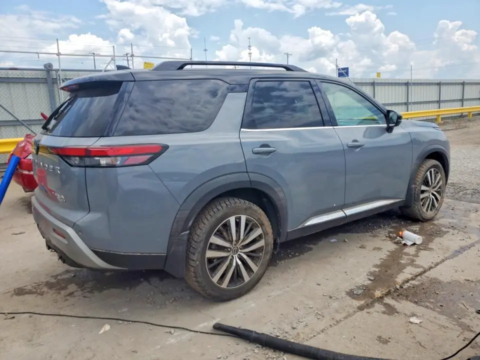 2023 NISSAN PATHFINDER PLATINUM  
