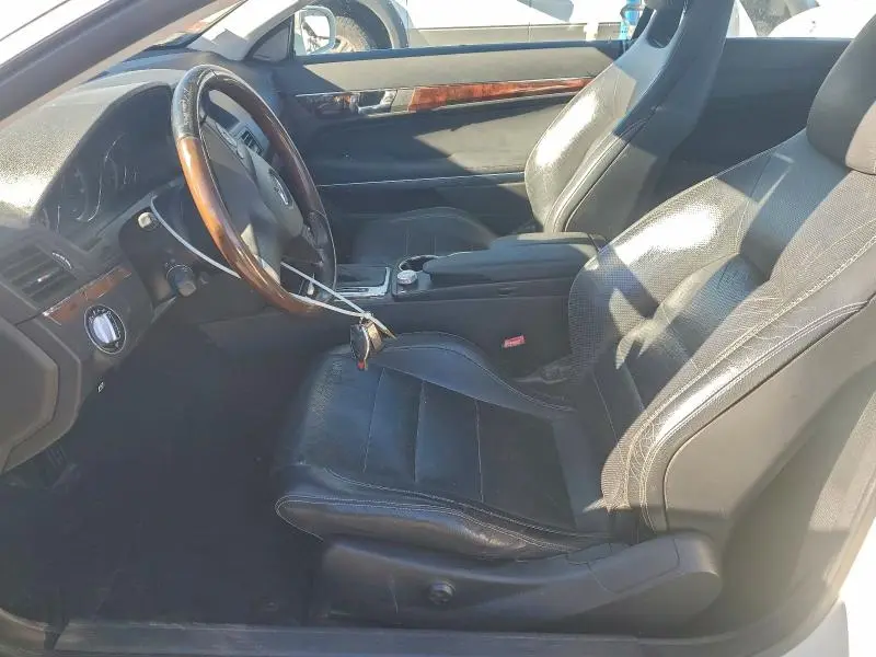 2010 MERCEDES-BENZ E 550  