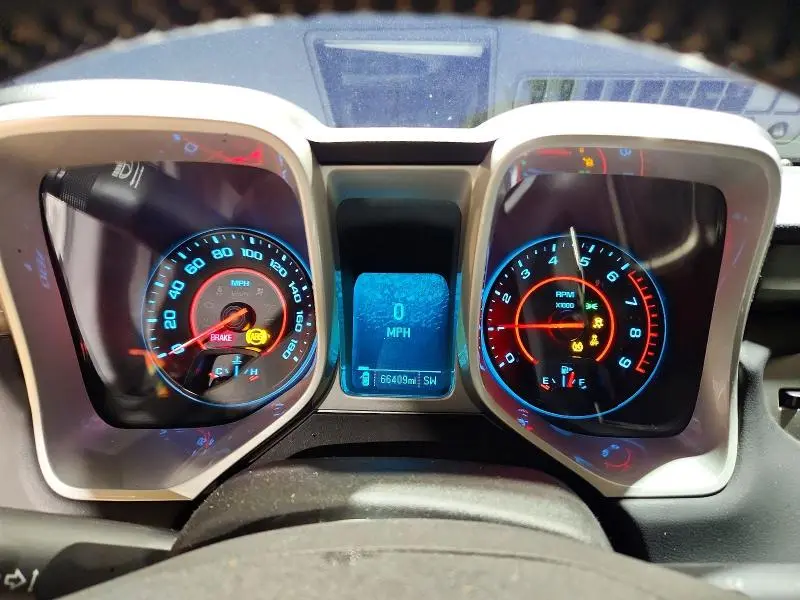 2013 CHEVROLET CAMARO 2SS  