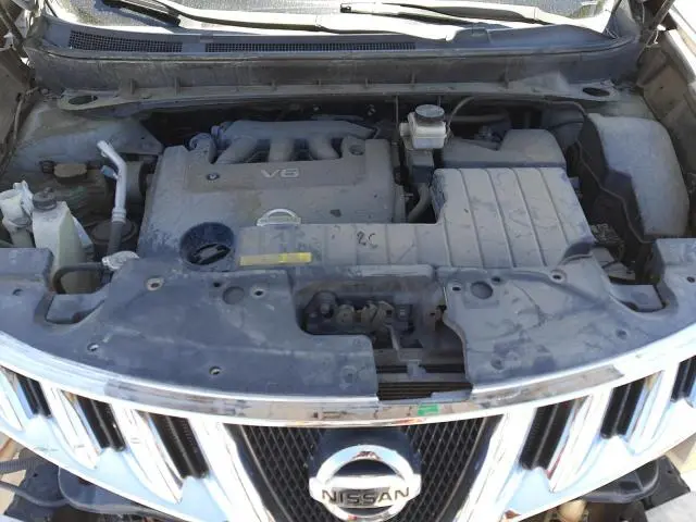 2010 NISSAN MURANO S