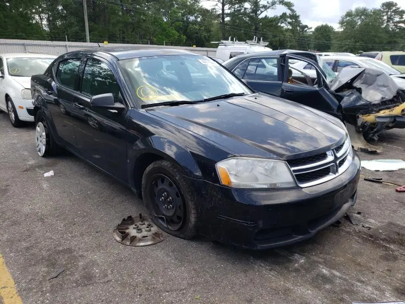 2014 DODGE AVENGER SE